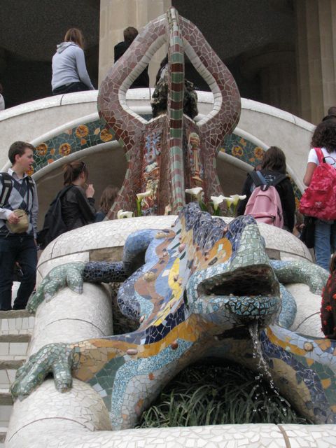 Gaudi's Parc Güell