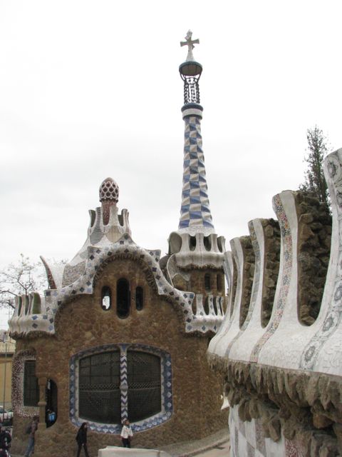 Gatekeeper's house at Parc Güell
