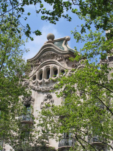 More modernist buildings