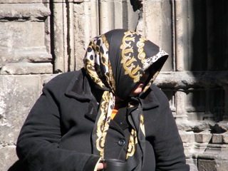 In the old Roman quarter