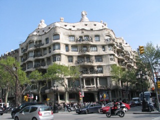 Gaudi's La Pedrera