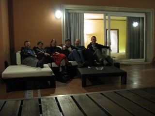 Todd's room at Le Meridien