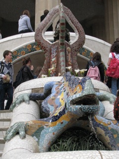 Gaudi's Parc Güell
