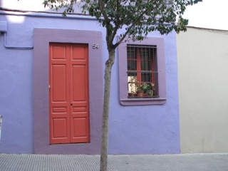 Colors on C. de Larrard