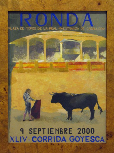 Ronda Bullfighting Tournament