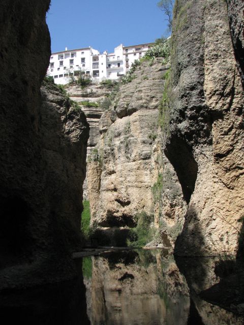 At the base of the Mine