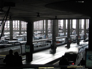 Madrid train station