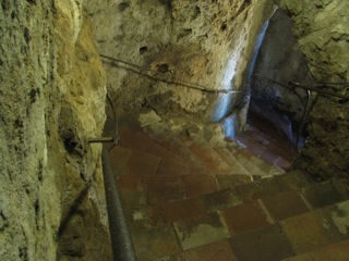 Stairway down the Mine