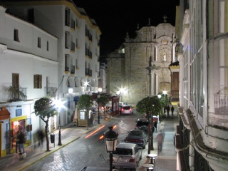 Iglesia S Mateo from our hotel room
