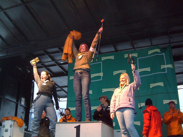 ...women's 30-34 Gold winner