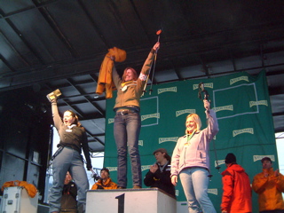 ...women's 30-34 Gold winner