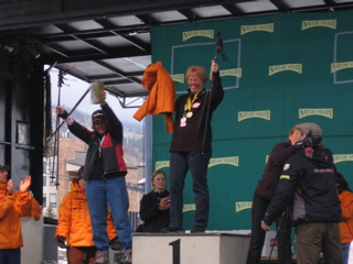 Karen's first place in Platinum