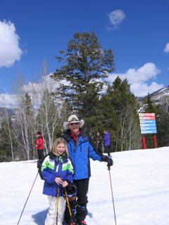 Isabelle and Billy Kidd