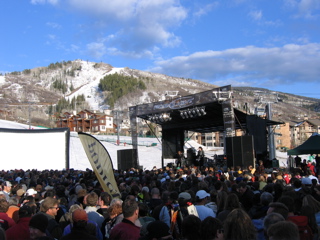 Concert by Big Head Todd and the Monsters