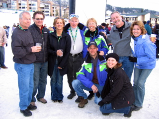 Horst, Ricky, Gina, Phil, Karen, Jim, Renee, Kent and Heather