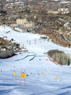 Race course for 40-45