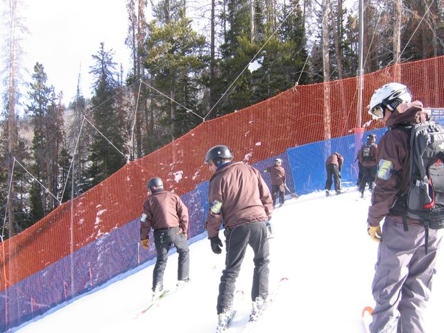 Top of the Golden Eagle Jump