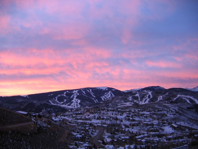 Dawn over Beaver Creek