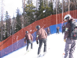 Top of the Golden Eagle Jump