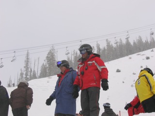 Jimmy Roberts and Greg Johnson, the guys in charge