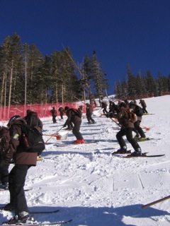 Lots of snow to clear