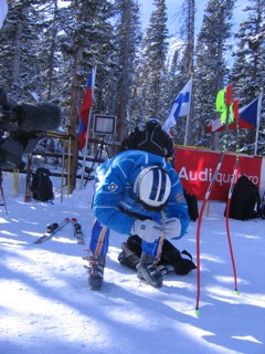 A racer finds his groove