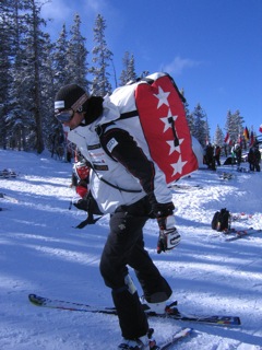 Swiss Team coat-runner