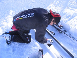 A Salomon technician