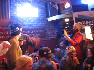 Live TV feed from the 'Yote