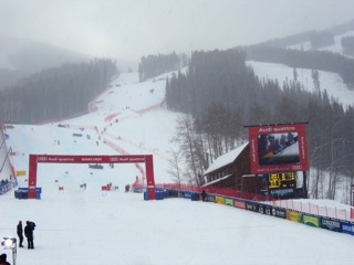 Schedule a World Cup race, and it will snow.