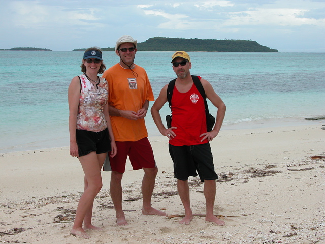 Heather, Kent and Ted