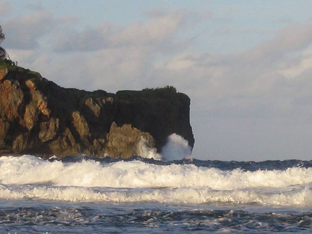 The South Pacific Ocean