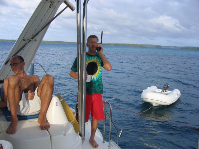 Ted using the Bat-Phone