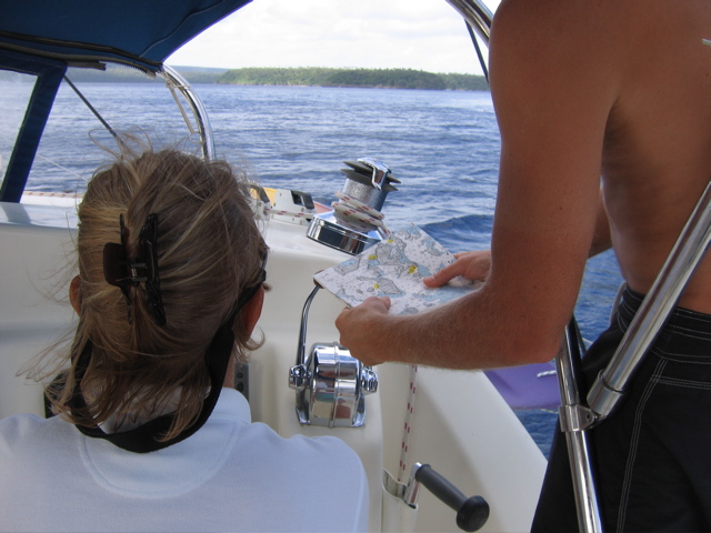 Looking for Mariner's Cave