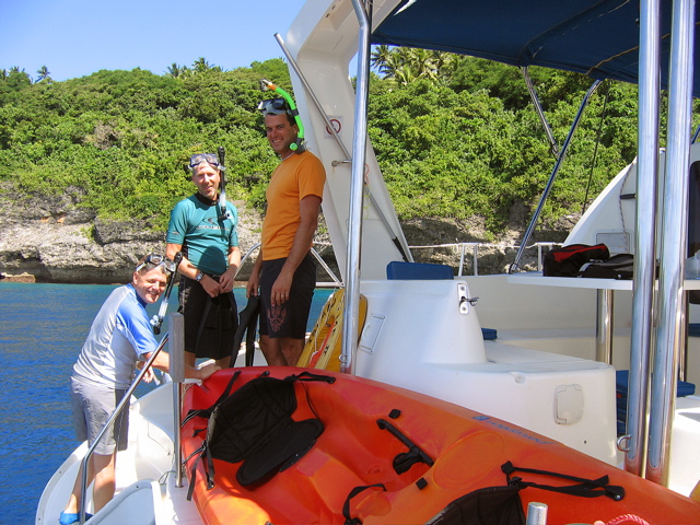 Mariner's Cave Expedition