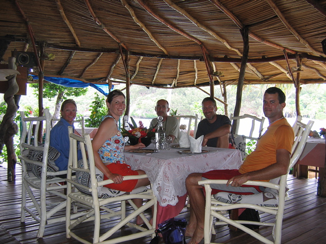 Lunch with the Crazy German at Foeata