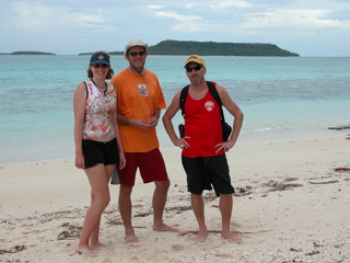 Heather, Kent and Ted