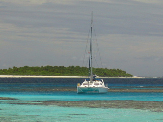 Very small anchoring spot