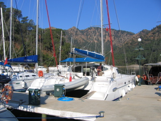 Sunsail Base, Gocek