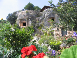 Lycian Rock Tombs