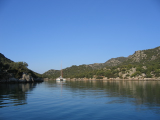 Dawn at G&ouml;kkaya Limani