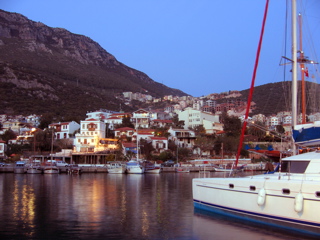 Kas at night
