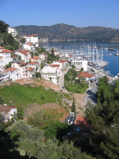 Amphitheater from when Fethiye was Telmessos