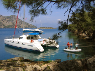 Shore shuttle, Ruin Bay