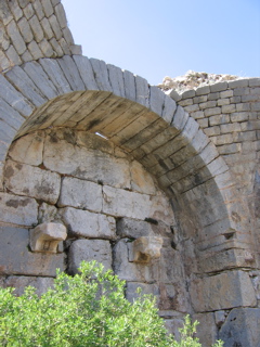 Ancient town of Lydia above Ruin Bay