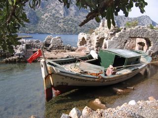 Cleopatra's Bath at Ruin Bay