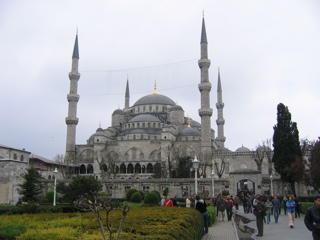 The Blue Mosque