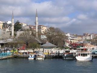 Istanbul waterfront
