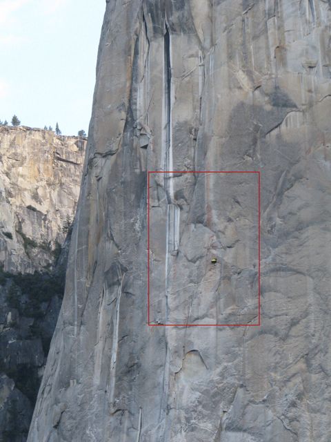 El Cap Closeup