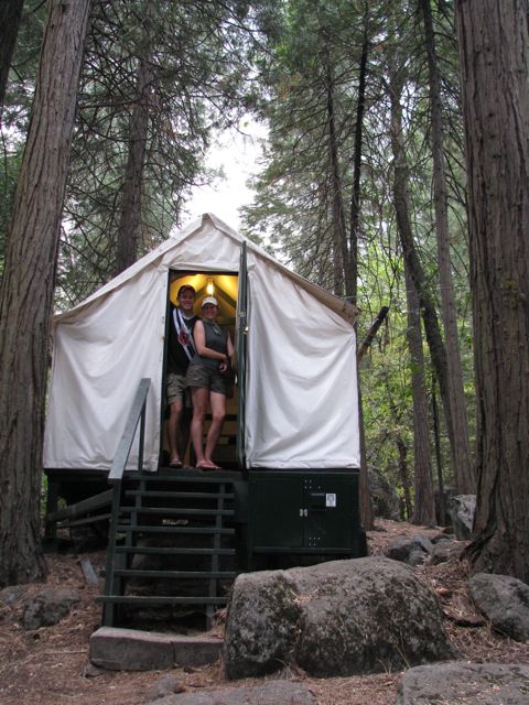 Platform Tent
